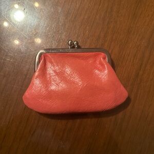 Chic Coral Clutch